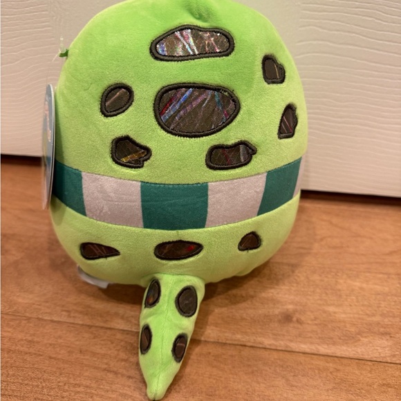 Squishmallows Official Harry Potter 8 Inch Slytherin Snake Green Ultrasoft NWT - Picture 1 of 6